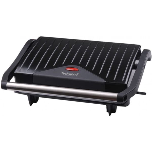 Appareil à Panini grill TECHWOOD 750 W (TPG-756) Appareil à Panini grill TECHWOOD 750 W (TPG-756)